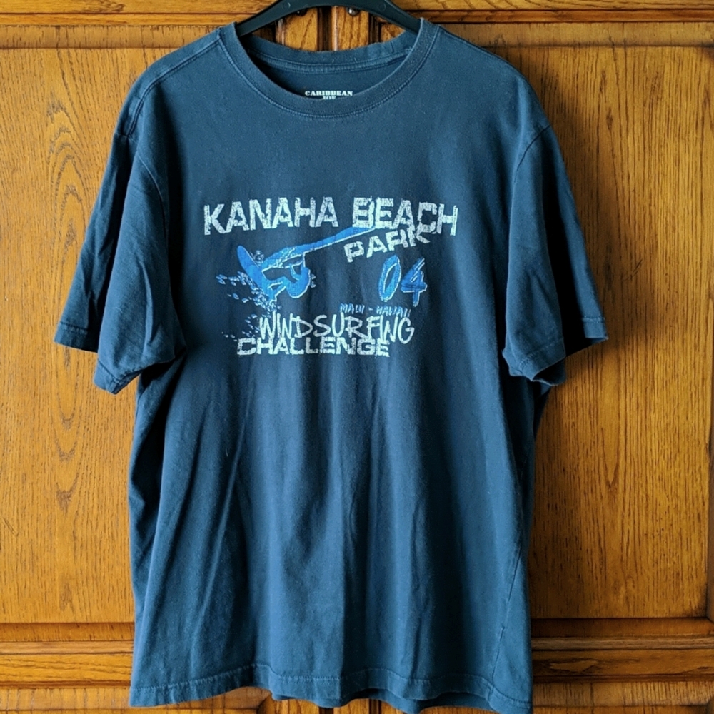 Shirt - Kanaha Beach Windsurfing - L